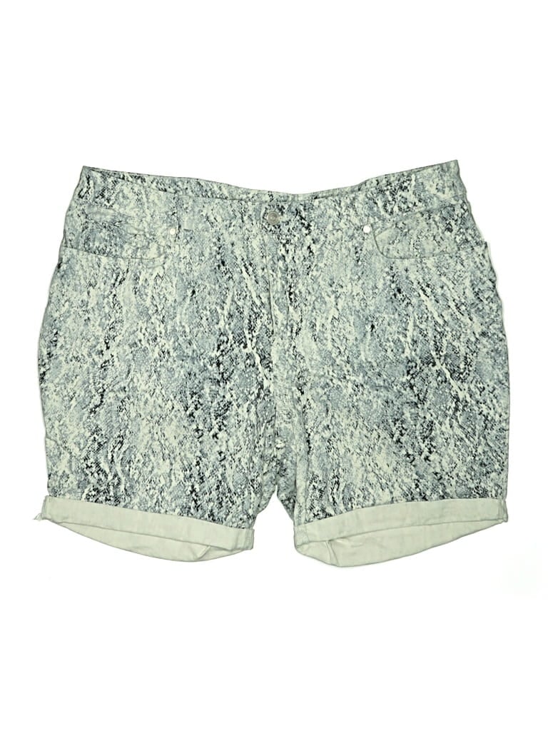 Pre-owned Code Bleu Shorts In Blue