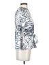 Clara Sun Woo Silver Cardigan Size XS - photo 4