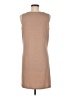Unbranded Solid Tan Casual Dress Size M - photo 2