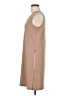 Unbranded Solid Tan Casual Dress Size M - photo 5