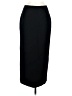Bebe Solid Black Formal Skirt Size 8 - photo 1