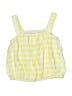 Jessica Simpson Yellow Tank Top Size 8 - 10 - photo 1