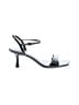 H&M Silver Black Sandals Size EU 40 - photo 1