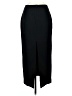 Bebe Solid Black Formal Skirt Size 8 - photo 2