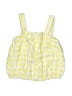 Jessica Simpson Yellow Tank Top Size 8 - 10 - photo 2