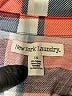 New York Laundry Plaid Orange Long Sleeve Button-Down Shirt Size 1X - photo 7