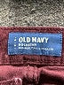 Old Navy Burgundy Jeans Size 6 - photo 7