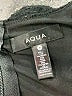 Aqua Black Cocktail Dress Size M - photo 7