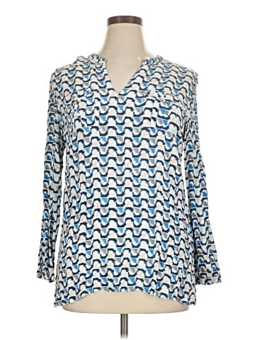 TWO by Vince Camuto Long Sleeve Blouse (view 1)