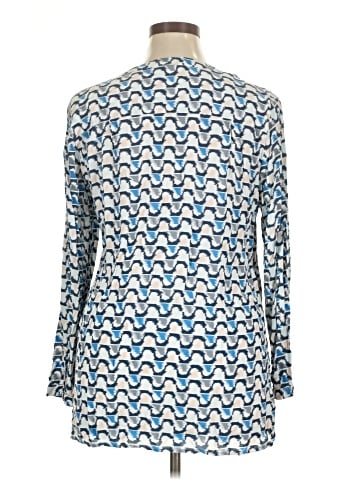 TWO by Vince Camuto Long Sleeve Blouse (view 2)