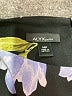 Alyx Graphic Black Cocktail Dress Size 14 (petite) - photo 7