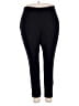 Calvin Klein Solid Black Active Pants Size 3X - photo 1