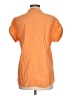 Unbranded Orange Short Sleeve Blouse Size L (estimated) - photo 2