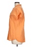 Unbranded Orange Short Sleeve Blouse Size L (estimated) - photo 5