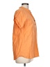 Unbranded Orange Short Sleeve Blouse Size L (estimated) - photo 4