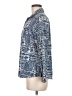 Unbranded Print Blue Long Sleeve Button-Down Shirt Size M - photo 5