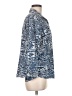 Unbranded Print Blue Long Sleeve Button-Down Shirt Size M - photo 4