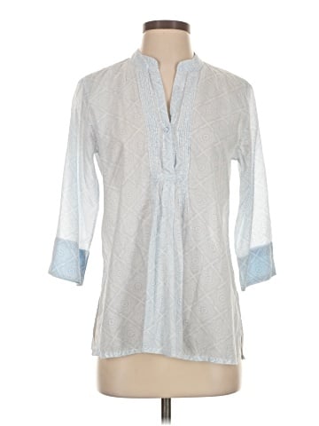 Roberta Roller Rabbit 3/4 Sleeve Blouse (view 1)