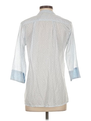 Roberta Roller Rabbit 3/4 Sleeve Blouse (view 2)