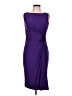 Chaps Purple Cocktail Dress Size L - photo 1