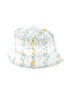 Janie and Jack White Sun Hat Size 0-3 mo - photo 1