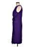 Chaps Purple Cocktail Dress Size L - photo 5