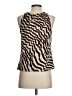 212 Collection Black Sleeveless Blouse Size XS - photo 2