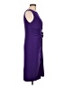 Chaps Purple Cocktail Dress Size L - photo 4