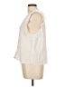 Steve Madden Ivory Sleeveless Blouse Size L - photo 5