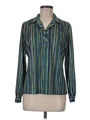 Nikki Long Sleeve Blouse (view 1)