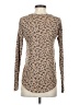 Abercrombie & Fitch Animal Print Tan Pullover Sweater Size XS - photo 2