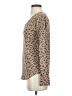 Abercrombie & Fitch Animal Print Tan Pullover Sweater Size XS - photo 5