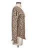 Abercrombie & Fitch Animal Print Tan Pullover Sweater Size XS - photo 4