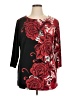 JM Collection Red 3/4 Sleeve Blouse Size XL - photo 1