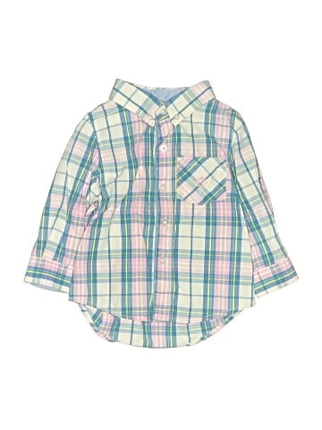 Andy & Evan Short Sleeve Button-Down Shirt (view 1)