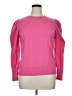 Marled Pink Pullover Sweater Size XL - photo 1