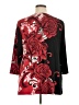 JM Collection Red 3/4 Sleeve Blouse Size XL - photo 2