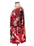JM Collection Red 3/4 Sleeve Blouse Size XL - photo 5
