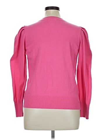 Marled Pullover Sweater (view 2)