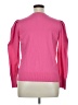 Marled Pink Pullover Sweater Size XL - photo 2