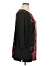 JM Collection Red 3/4 Sleeve Blouse Size XL - photo 4