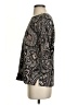 Soft Surroundings Paisley Black 3/4 Sleeve Blouse Size XS - photo 5