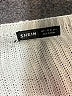 Shein 100% Acrylic White Cardigan Size 4 - photo 7