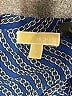 MICHAEL Michael Kors Blue Short Sleeve Blouse Size M - photo 7