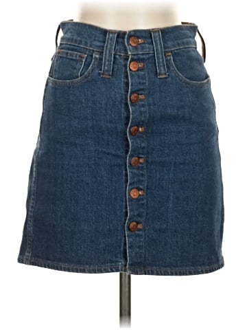 Madewell Denim Skirt (view 1)