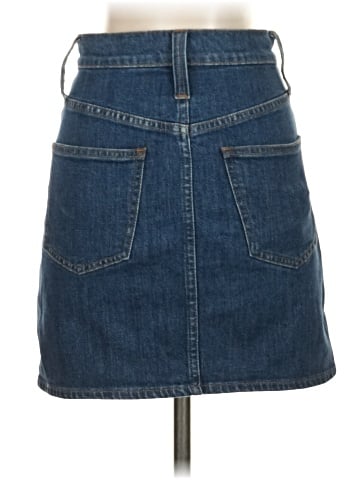 Madewell Denim Skirt (view 2)