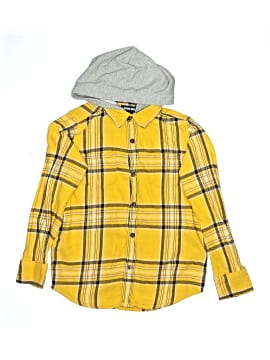 Lands' End Long Sleeve Button Down Shirt