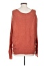 Free People Orange Pullover Sweater Size S - photo 2