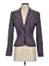 Bebe Purple Blazer Size 4 - photo 1