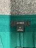 J.Crew 100% Polyester Teal Casual Pants Size 0 - photo 7